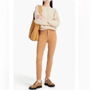L'Agence Marguerite High Rise Jeans Camel Color Skinny Jeans Womens Size 23 nwt
